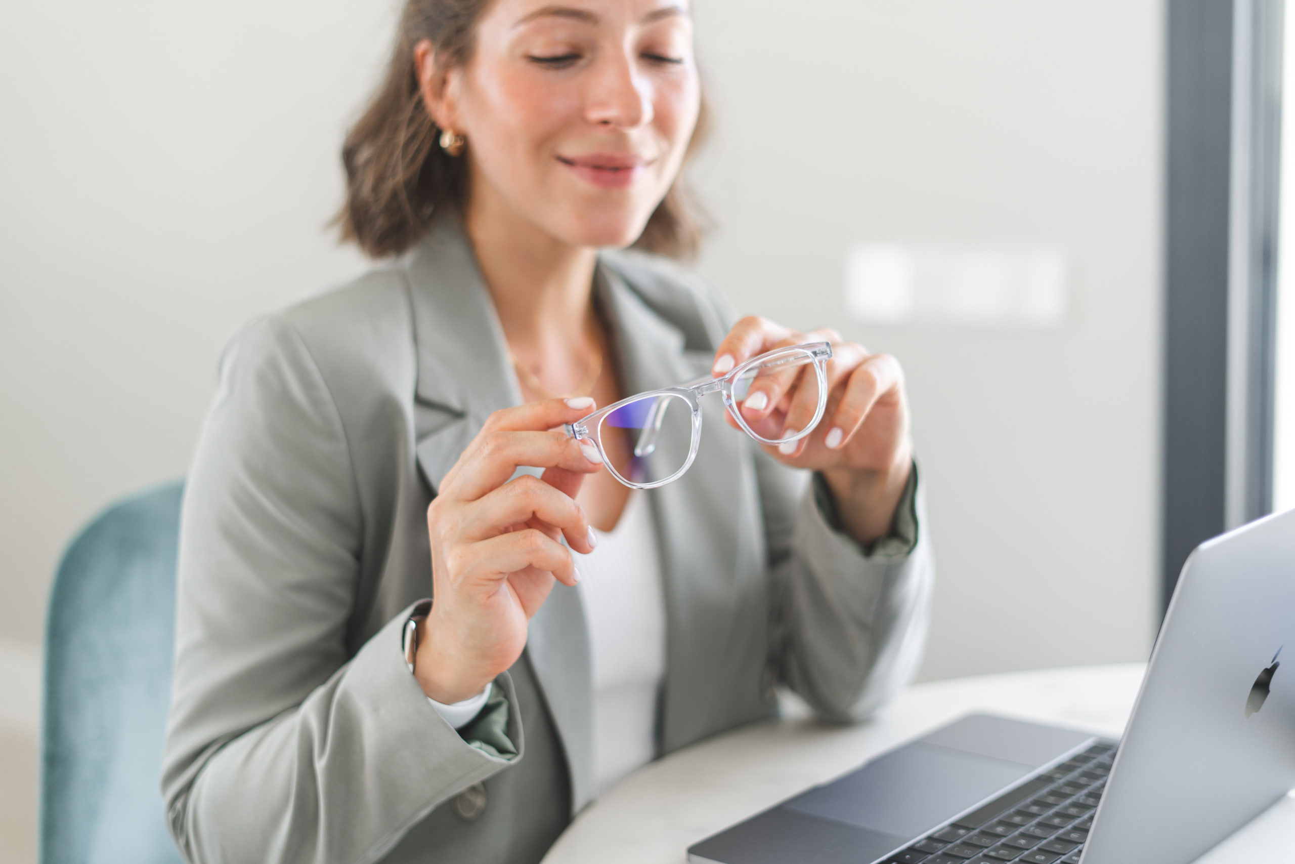 Prescription blue light glasses benefits